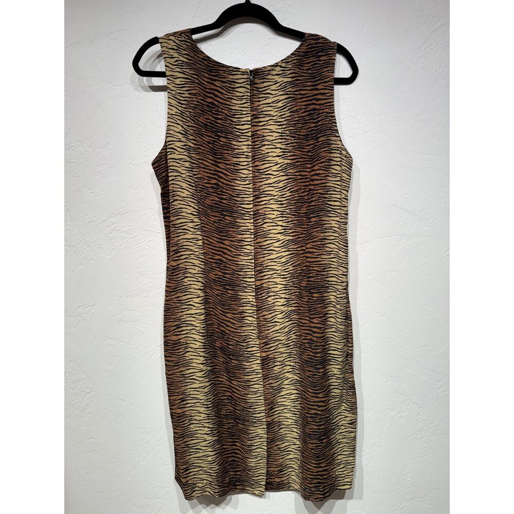 Halloween Costume Animal Print Mob Wife Fattaneh Bahari Dress Set Sz 12 USA - Picture 13 of 15